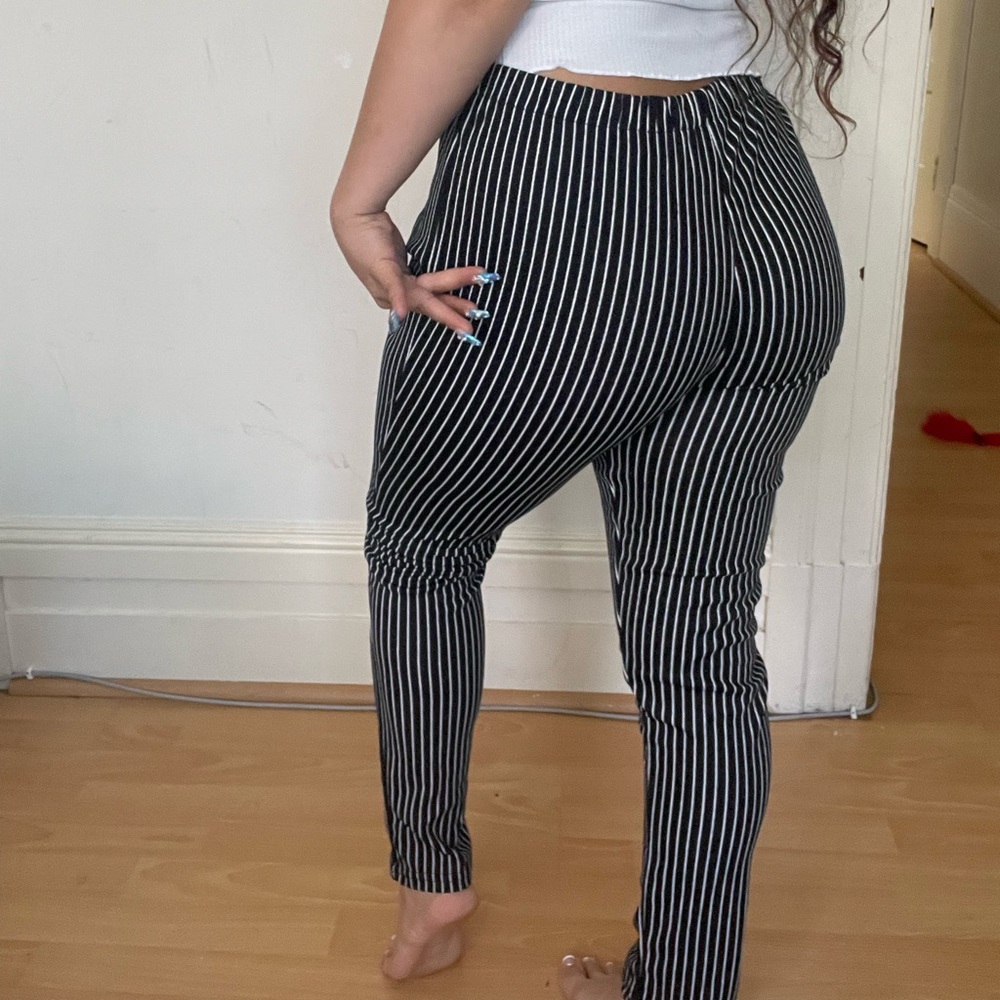 Stripped pants